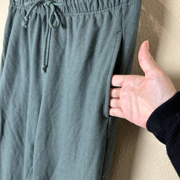 NORDSTROM Melloday Sage Green Sweatpants Joggers w/ Pockets Size Small - Picture 5 of 10